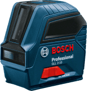 Лазерный нивелир BOSCH GLL 2-10 Professional 0601063L00 фото