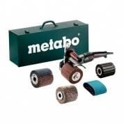 Щеточная шлифовальная машина Metabo SE 17-200 RT Set 602259500