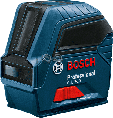 Лазерный нивелир BOSCH GLL 2-10 Professional 0601063L00 детальное фото