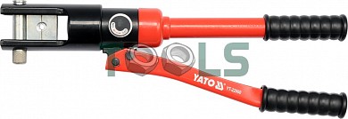 Ручной гидравлический пресс для обжима проводов D10-120 мм² YATO YT-22860