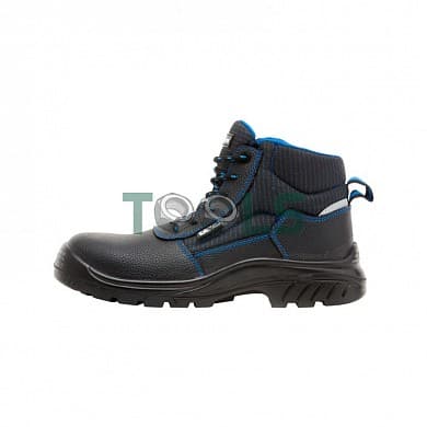 Ботинки высокие кожанные для работ на складе или стройке Серия Comp+ Безопасный носок Bellota 7230741S3.B