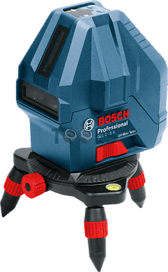 Лазерный нивелир BOSCH GLL 3-15 X Professional + мини штатив 0601063M00 детальное фото