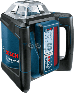 Ротационный лазерный нивелир BOSCH GRL 500 HV + LR 50 Professional 0601061B00 детальное фото