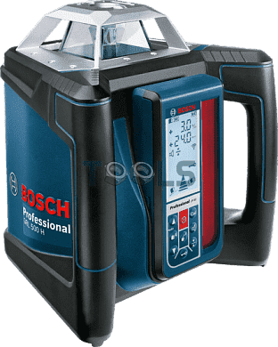 Ротационный лазерный нивелир BOSCH GRL 500 H + LR 50 Professional 0601061A00 детальное фото