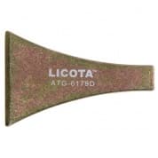 Правка рихтовочная коническая для кузовных работ 70-110 мм LICOTA (ATG-6179D)