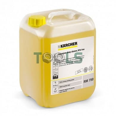 Интенсивное средство для глубокой очистки Karcher RM 750, 10 л 6.295-539.0 детальное фото