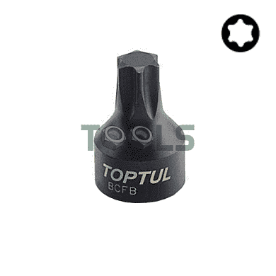 Головка TORX T8 1/4" (цельная) Toptul BCFB0808
